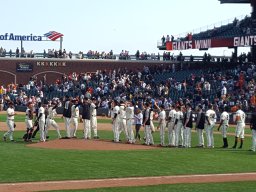 2017 SF Giants Game